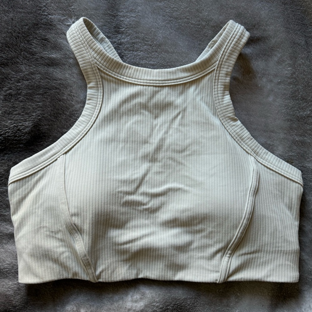 Lululemon ribbed nulu high neck bra